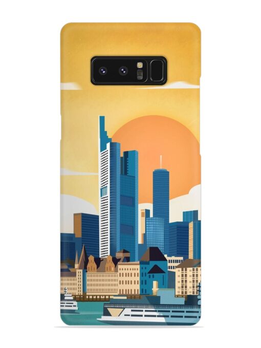 Germany Frankfurt Snap Case for Samsung Galaxy Note 8