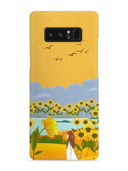 Beginning Of Autumn Snap Case for Samsung Galaxy Note 8