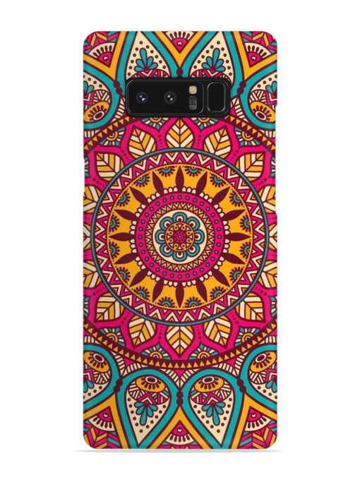 Mandala Joy Snap Case for Samsung Galaxy Note 8