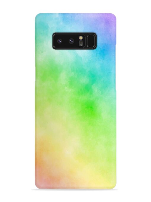 Watercolor Mixture Snap Case for Samsung Galaxy Note 8