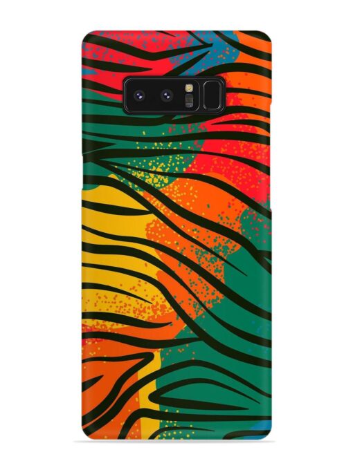 Bright Colorful Snap Case for Samsung Galaxy Note 8