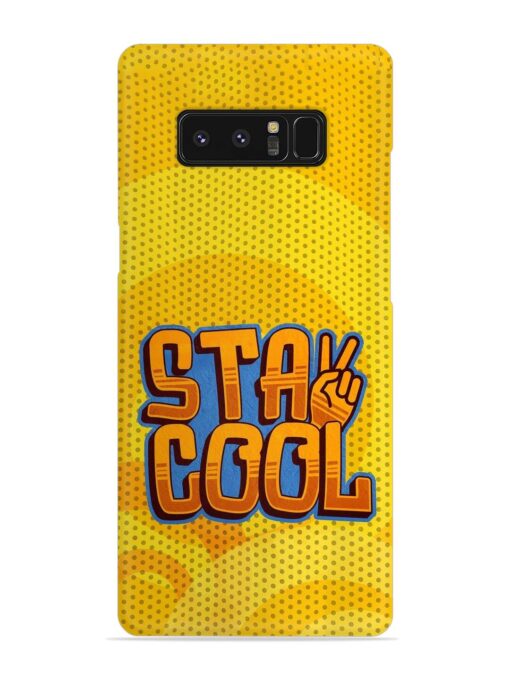 Stay Cool Snap Case for Samsung Galaxy Note 8