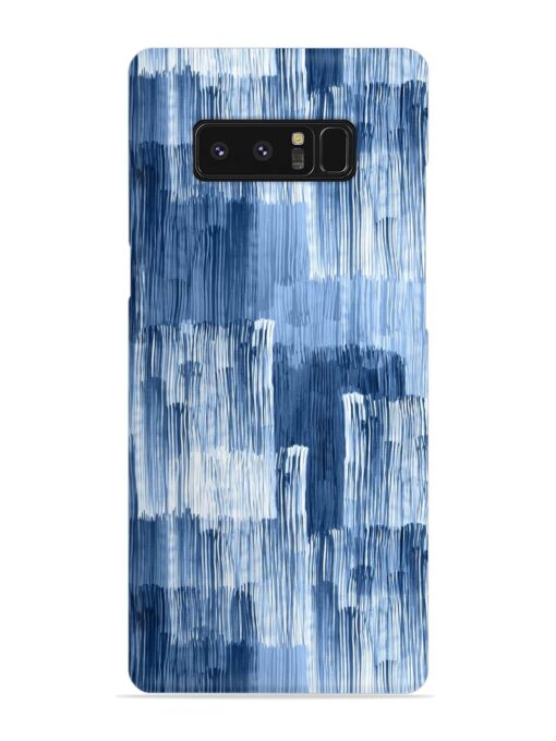 Abstract Pattern Stripes Snap Case for Samsung Galaxy Note 8