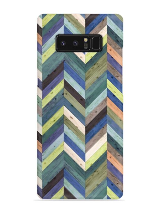 Chevron Random Color Snap Case for Samsung Galaxy Note 8