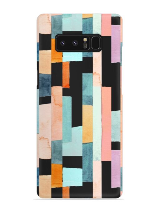 Geometric Seamless Pattern Snap Case for Samsung Galaxy Note 8