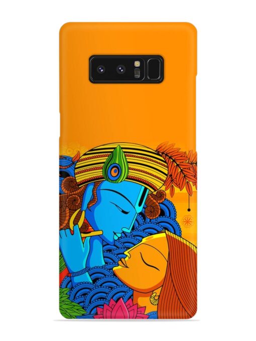 Illustration Hindu Goddess Snap Case for Samsung Galaxy Note 8