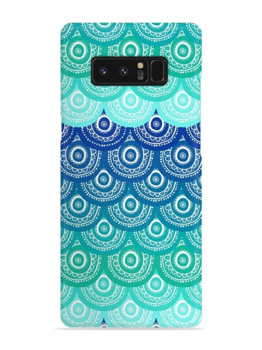 Ethnic Seamless Pattern Snap Case for Samsung Galaxy Note 8