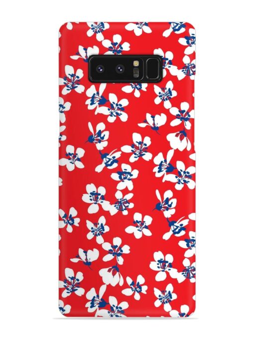 Hand Drawn Abstract Snap Case for Samsung Galaxy Note 8