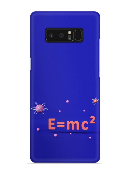 Formula Relativity Equation Snap Case for Samsung Galaxy Note 8