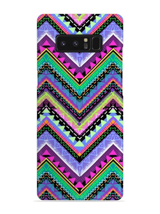 Tribal Aztec Print Snap Case for Samsung Galaxy Note 8