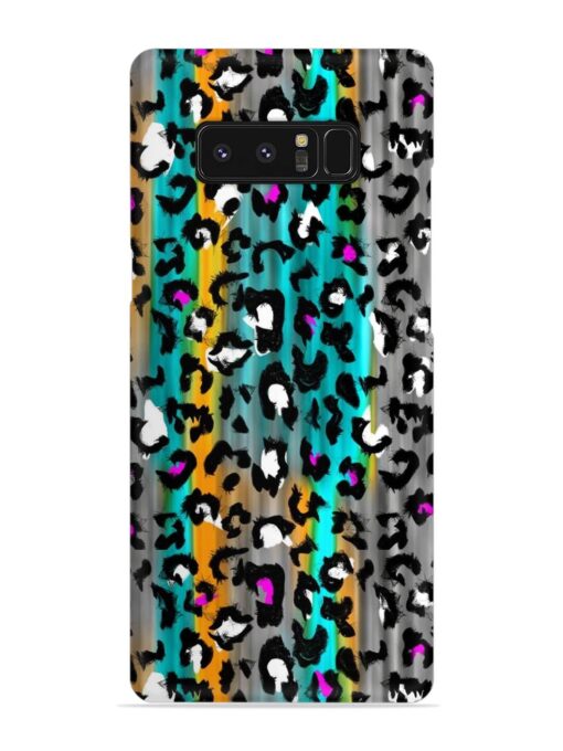 Mix Animal Skin Snap Case for Samsung Galaxy Note 8