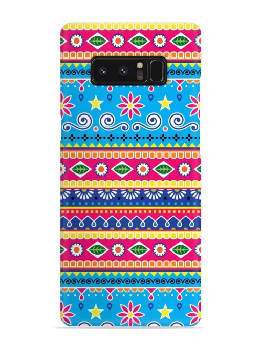 Indian Seamless Snap Case for Samsung Galaxy Note 8 Zapvi