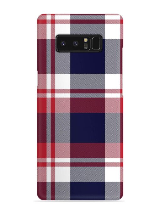 Classic Plaid Tartan Snap Case for Samsung Galaxy Note 8 Zapvi