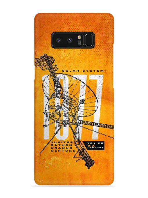 Solar System Snap Case for Samsung Galaxy Note 8