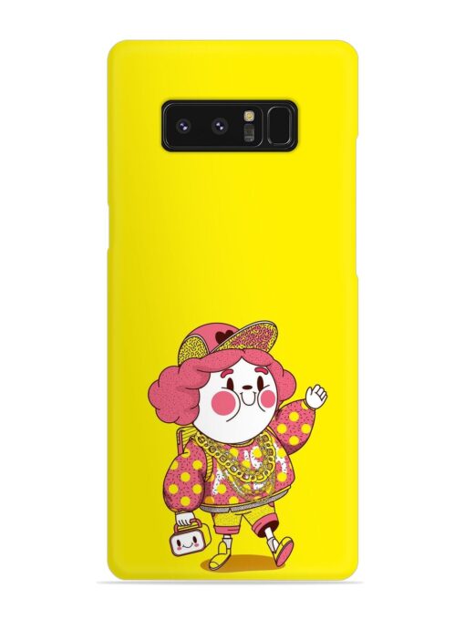 Art Toy Snap Case for Samsung Galaxy Note 8