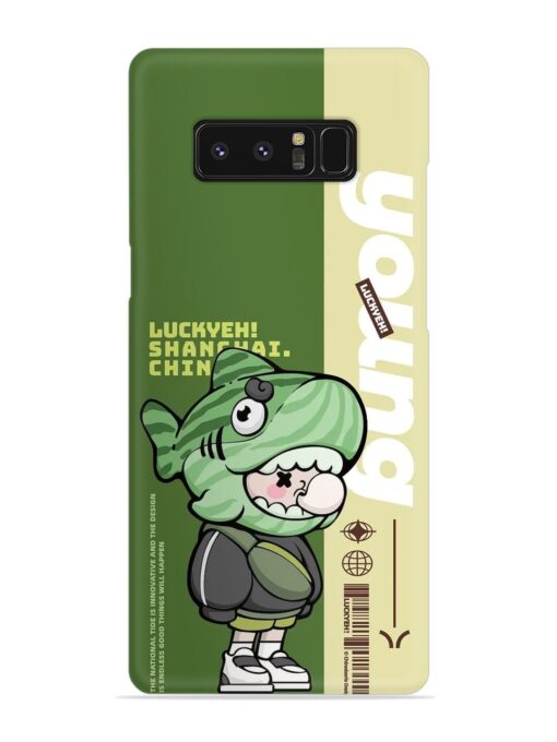 Young Snap Case for Samsung Galaxy Note 8