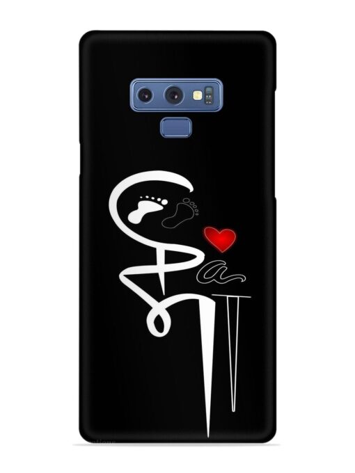 Maa Pa Snap Case for Samsung Galaxy Note 9