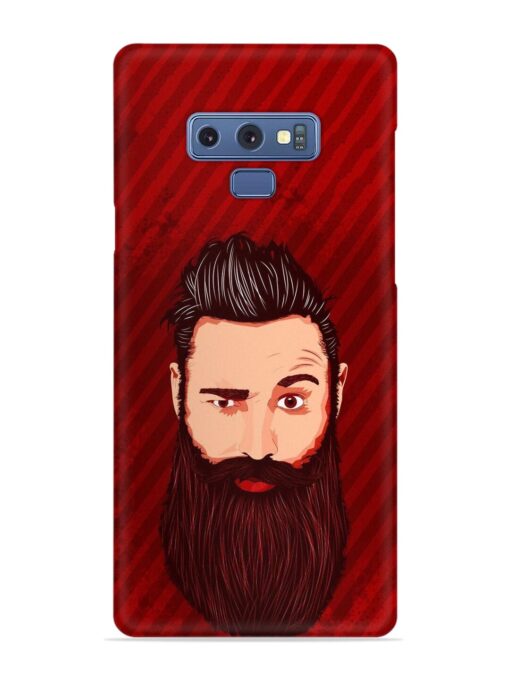 Beardo Man Snap Case for Samsung Galaxy Note 9 Zapvi