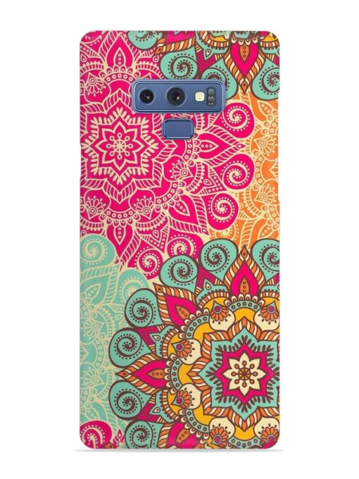 Mandala Seamless Snap Case for Samsung Galaxy Note 9