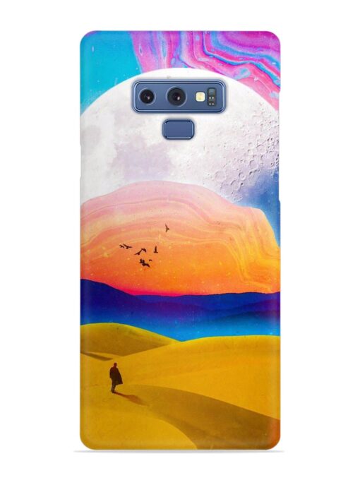 Sandy Desert Snap Case for Samsung Galaxy Note 9