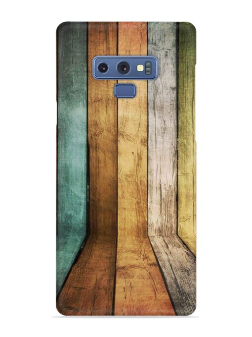 Wooden Realistic Art Snap Case for Samsung Galaxy Note 9