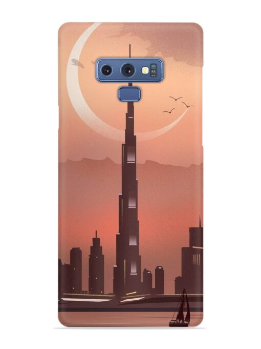 Landmark Burj Khalifa Snap Case for Samsung Galaxy Note 9 Zapvi