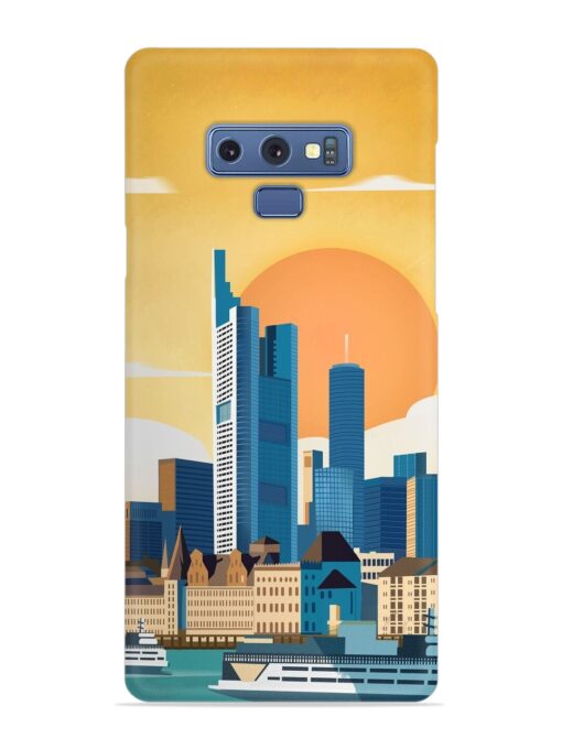 Germany Frankfurt Snap Case for Samsung Galaxy Note 9 Zapvi