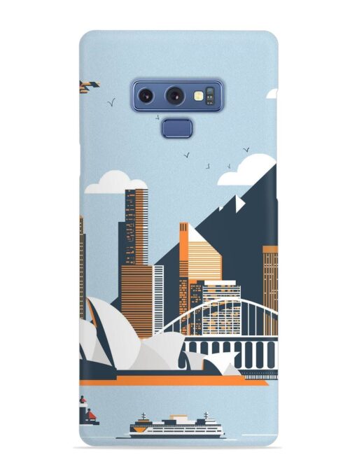 Sydney Opera Landscape Snap Case for Samsung Galaxy Note 9 Zapvi