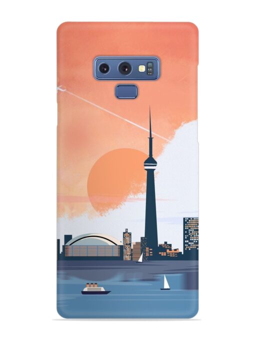 Toronto Canada Snap Case for Samsung Galaxy Note 9