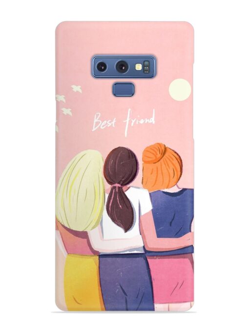 Friendship Day Snap Case for Samsung Galaxy Note 9