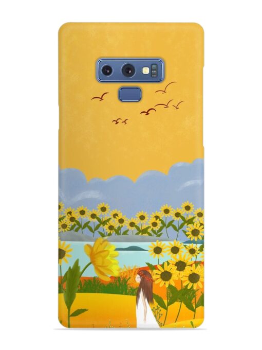 Beginning Of Autumn Snap Case for Samsung Galaxy Note 9 Zapvi