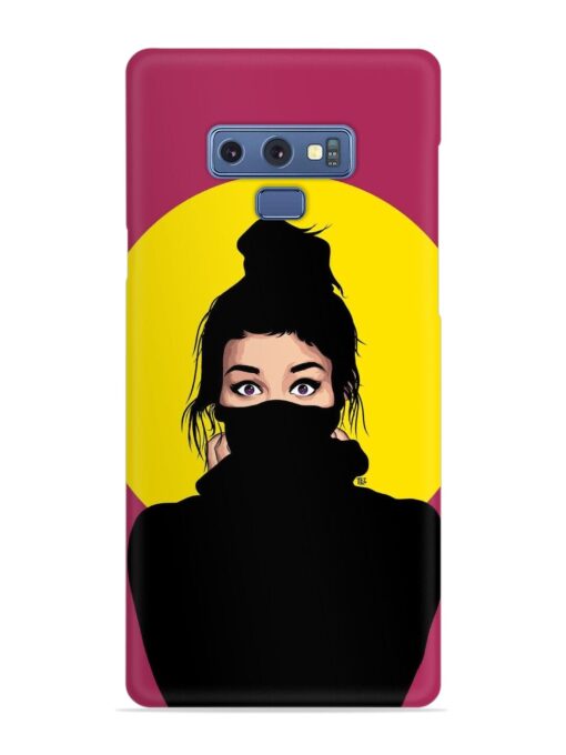 Girly Vector Snap Case for Samsung Galaxy Note 9