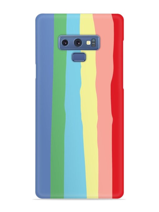 Rainbow Premium Shade Snap Case for Samsung Galaxy Note 9 Zapvi