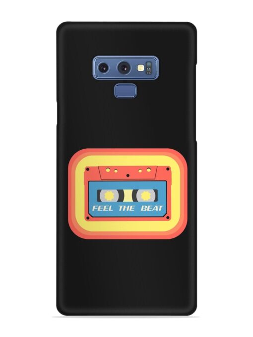 Music Fill The Best Snap Case for Samsung Galaxy Note 9 Zapvi