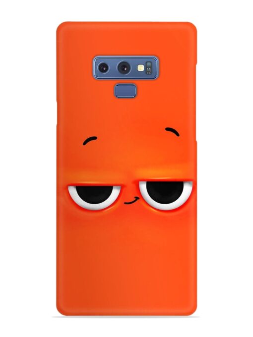 Smiley Face Snap Case for Samsung Galaxy Note 9 Zapvi