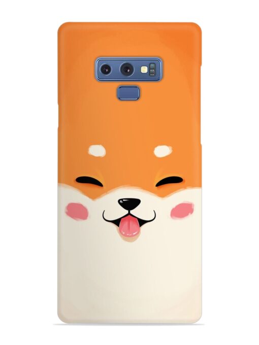 Happy Cat Art Snap Case for Samsung Galaxy Note 9