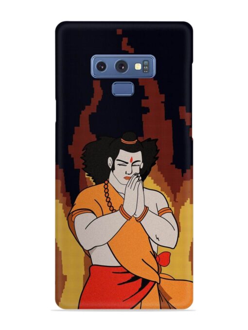 Shree Ram Snap Case for Samsung Galaxy Note 9