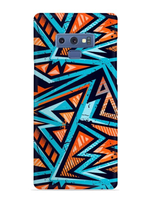 Abstract Seamless Grunge Snap Case for Samsung Galaxy Note 9