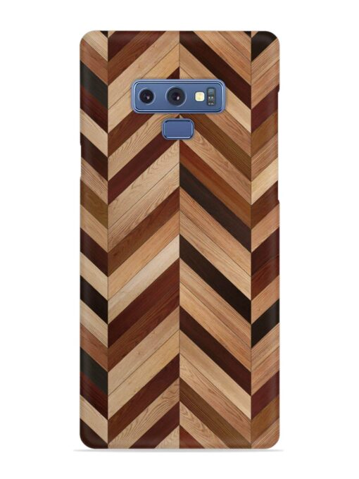 Seamless Wood Parquet Snap Case for Samsung Galaxy Note 9