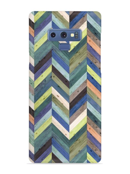 Chevron Random Color Snap Case for Samsung Galaxy Note 9 Zapvi