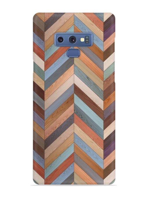 Seamless Wood Parquet Snap Case for Samsung Galaxy Note 9