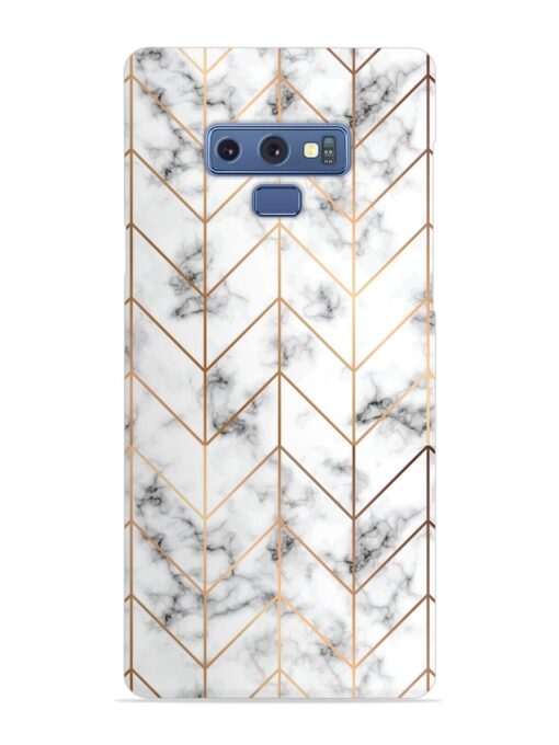 Vector Marble Texture Snap Case for Samsung Galaxy Note 9