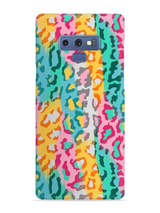 Seamless Vector Colorful Snap Case for Samsung Galaxy Note 9