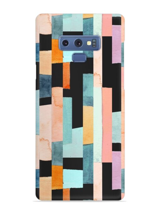 Geometric Seamless Pattern Snap Case for Samsung Galaxy Note 9