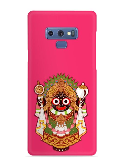 Hindu God Sri Snap Case for Samsung Galaxy Note 9