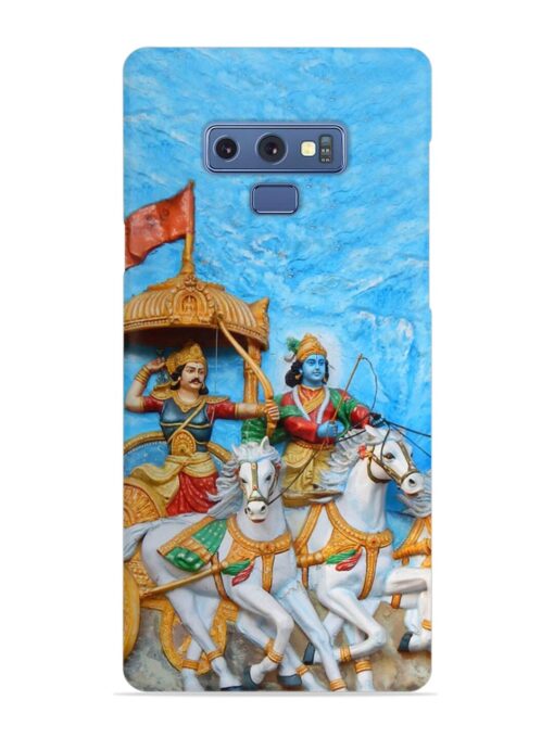 Hyderabad India March 19 Wall Art Snap Case for Samsung Galaxy Note 9