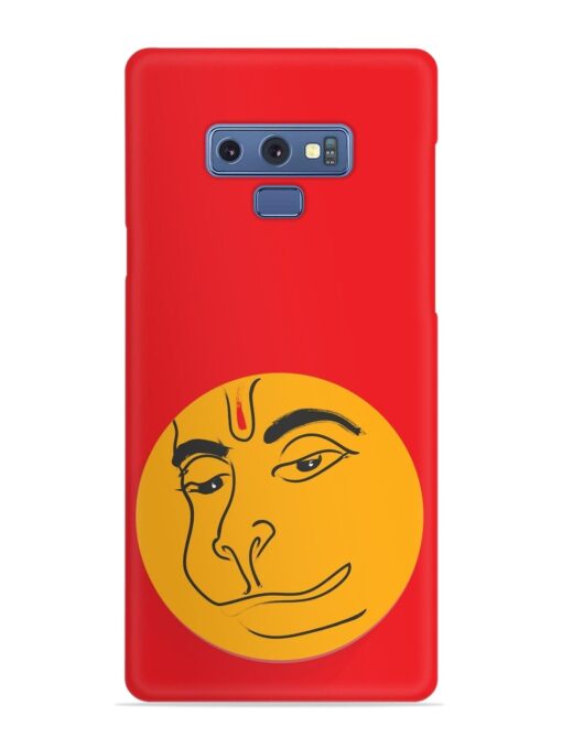 Lord Hanuman Vector Snap Case for Samsung Galaxy Note 9