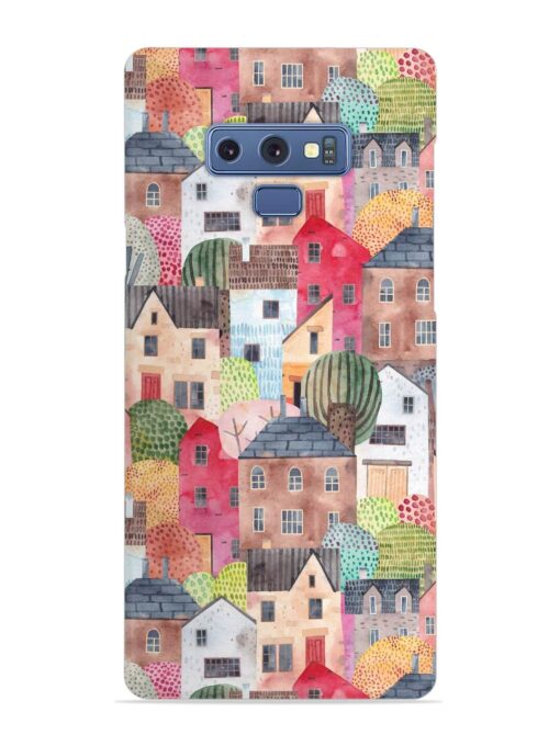 Abstract Seamless Pattern Snap Case for Samsung Galaxy Note 9