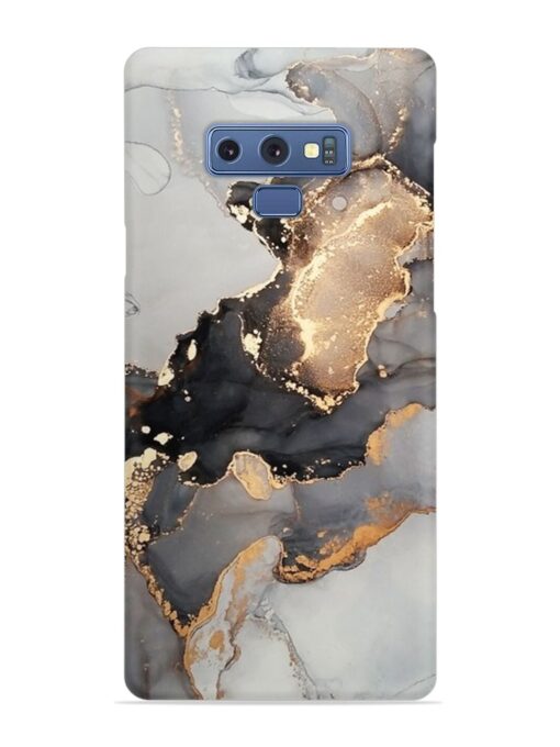 Luxury Abstract Fluid Snap Case for Samsung Galaxy Note 9