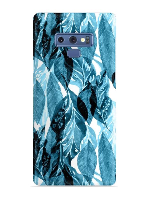 Leaves Pattern Jungle Snap Case for Samsung Galaxy Note 9 Zapvi